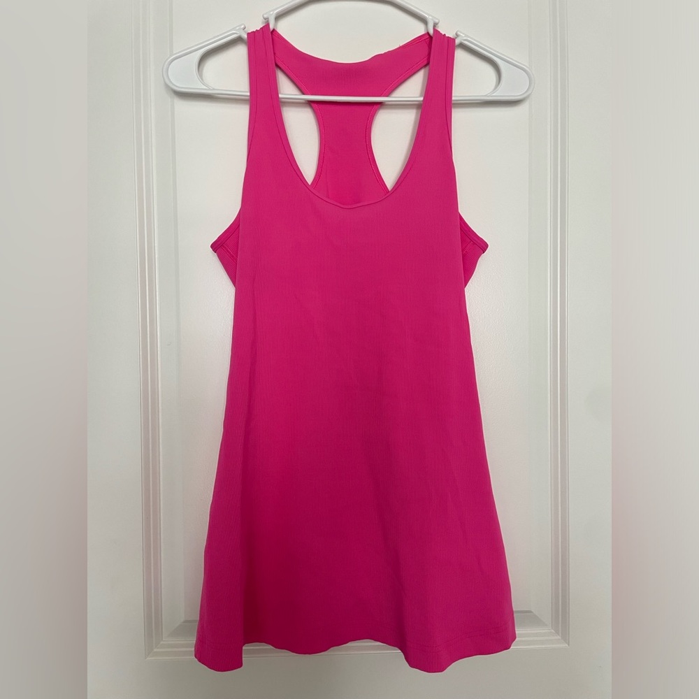 Lululemon racerback ribbed tank